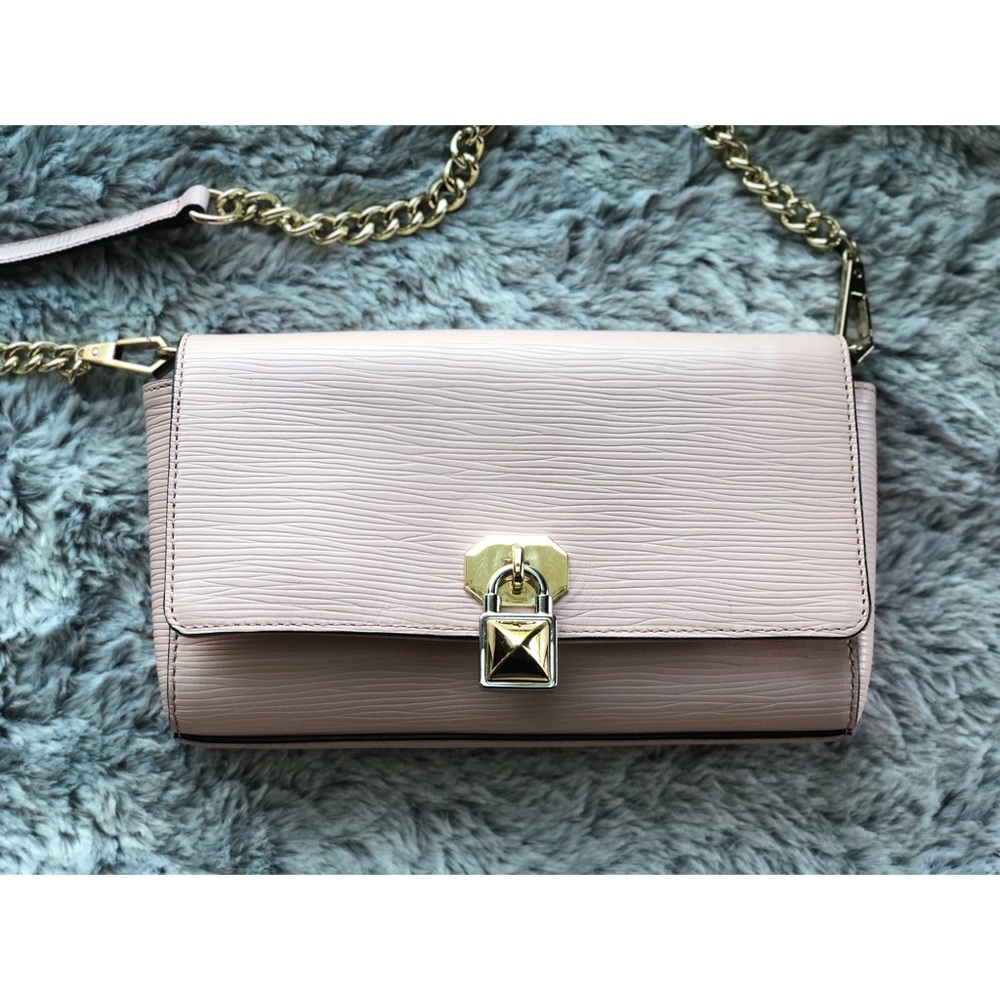 RARE MINT Rebecca Minkoff pink crossbody